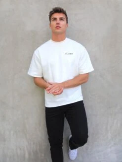 Kato Jumper - White -Blakely Clothing Store 1347White 02D