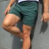 Sanremo Chino Shorts - Green -Blakely Clothing Store 1349GreenLEADD