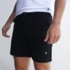 Stretch Chino Shorts - Black -Blakely Clothing Store 1349LBlackLEADD