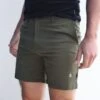 Stretch Chino Shorts - Khaki -Blakely Clothing Store 1349LKhakiLEADD