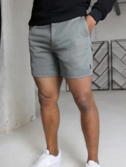 Nauvoo Chino Shorts - Khaki Green -Blakely Clothing Store 1349NauvooGreen3Updated NewWebSize