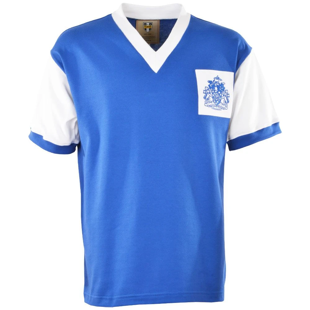 Halifax Town 1960-62 Kids Retro Football Shirt 2 Halifax Town 1960-62 Kids Retro Football Shirt - Image 2