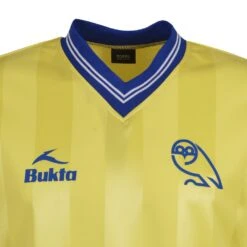 Sheffield Wednesday 1982-84 Kids Retro Football Shirt -Blakely Clothing Store 1458 2 1