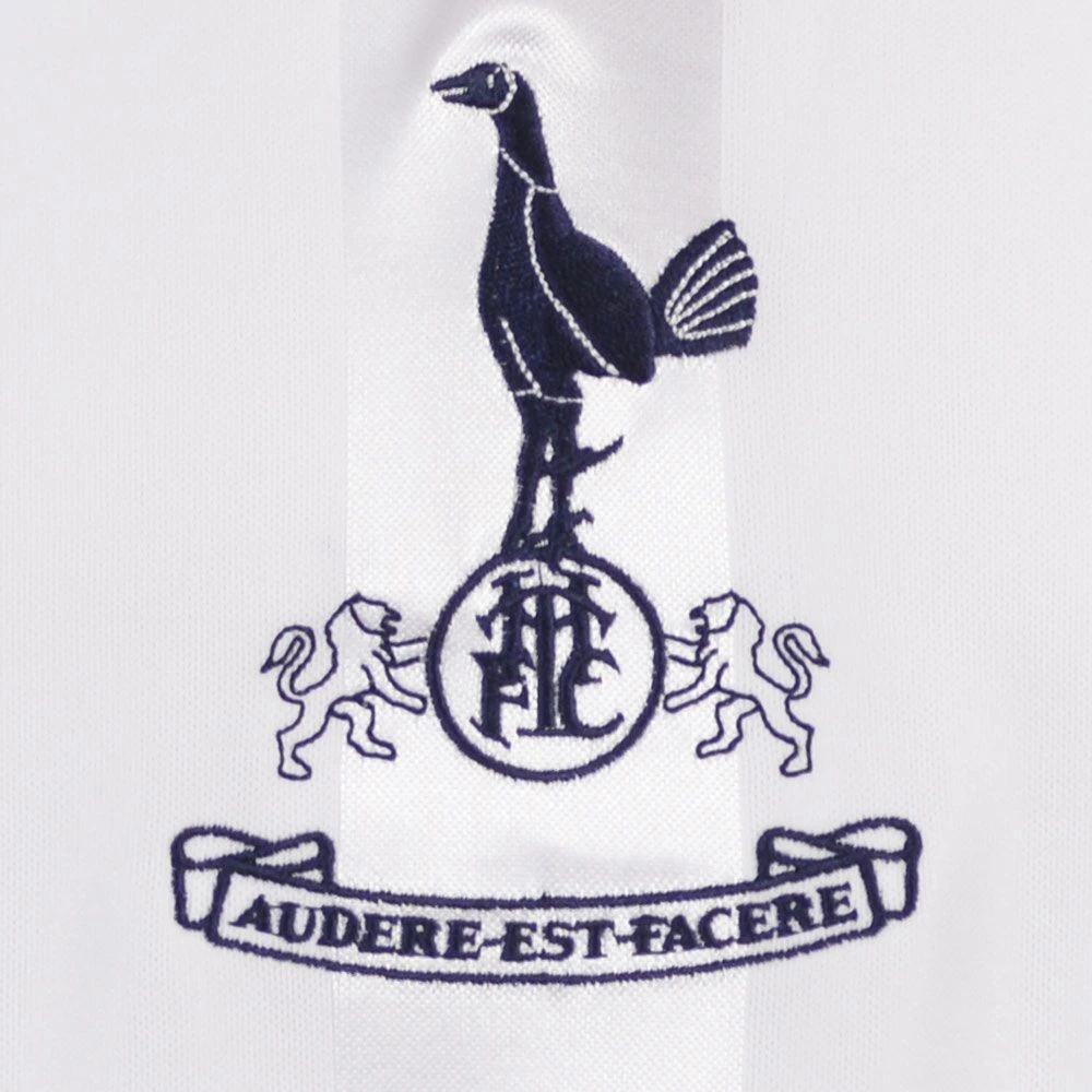 Tottenham Hotspur 1983 Home Kids Retro Football Shirt 2 Tottenham Hotspur 1983 Home Kids Retro Football Shirt - Image 2