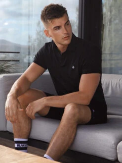 Sorrento Polo & Shorts Set - Black 8 Sorrento Polo & Shorts Set - Black -Blakely Clothing Store 1592SorrentoPoloBlack5DCompressed 6003841c 6151 491f bba7 33822978adb8