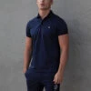 Sorrento Polo Shirt - Navy -Blakely Clothing Store 1592TyrolNavy1DCompressed