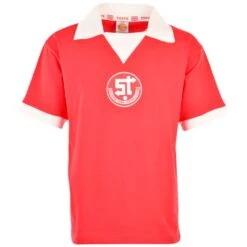 Swindon Town 1974-75 Kids Retro Football Shirt - Classic ST Arrow Edition