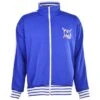 Portsmouth 1970s Retro Track Top - Vintage Heavy Pique Jacket
