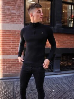 Oxbridge Jumper - Black -Blakely Clothing Store 1716Oxbridge 3