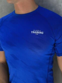 Lightweight Training T-Shirt - Blue -Blakely Clothing Store 1802GBlue 06D