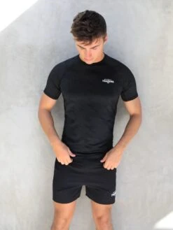Lightweight Training T-Shirt - Black -Blakely Clothing Store 1802GCHARCOAL 01D 0a342d06 fdfc 4011 926a 3a20db0c02b7