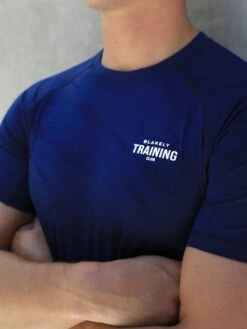 Lightweight Training T-Shirt - Navy -Blakely Clothing Store 1802GNavy 01D