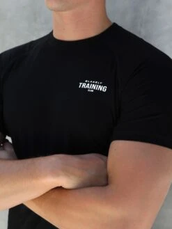 Slim Training T-Shirt - Black 9 Slim Training T-Shirt - Black -Blakely Clothing Store 1802TBlack 05D