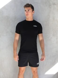 Slim Training T-Shirt - Black 10 Slim Training T-Shirt - Black -Blakely Clothing Store 1802TBlack 08D