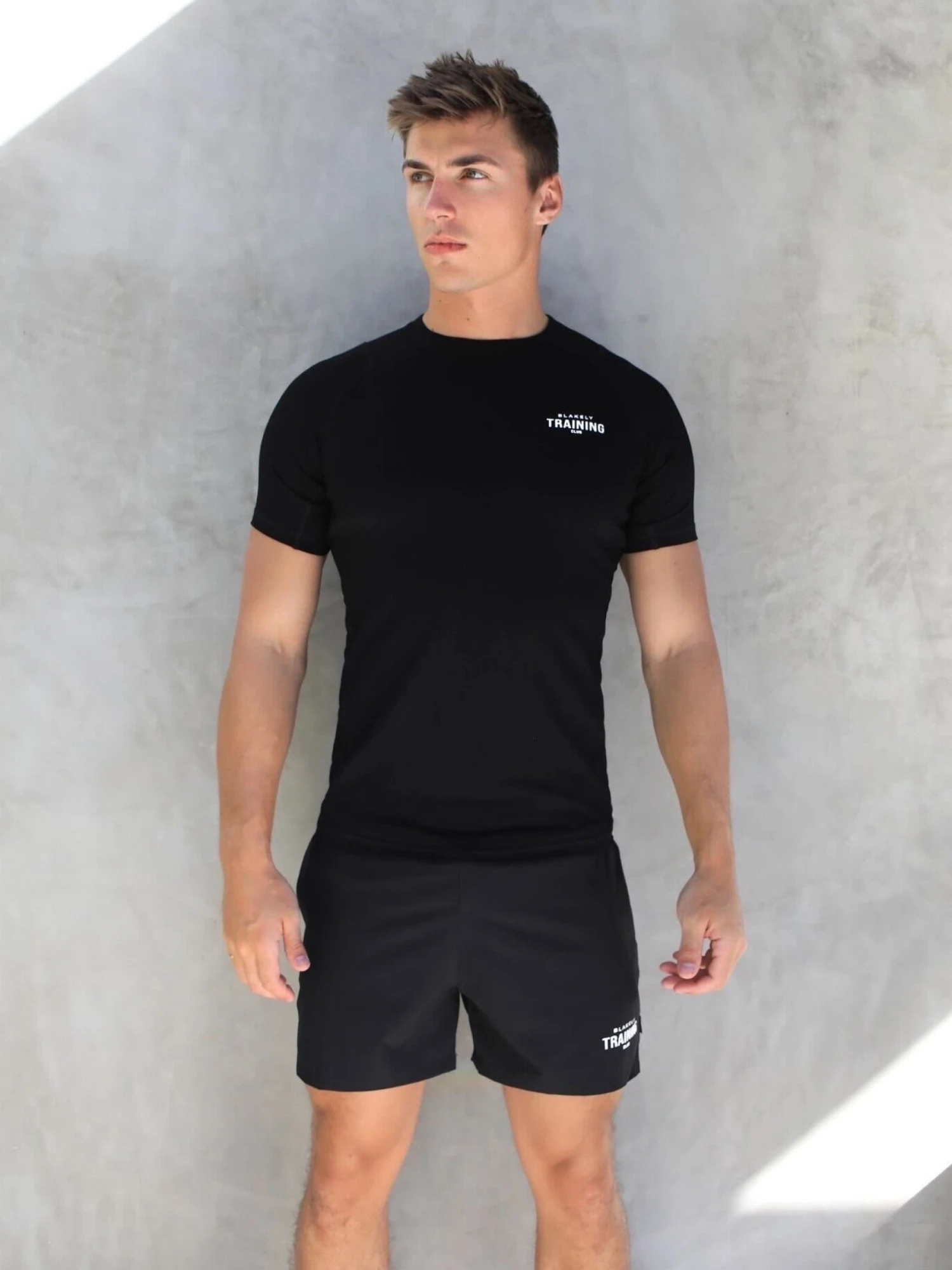 Slim Training T-Shirt - Black 4 Slim Training T-Shirt - Black - Image 4