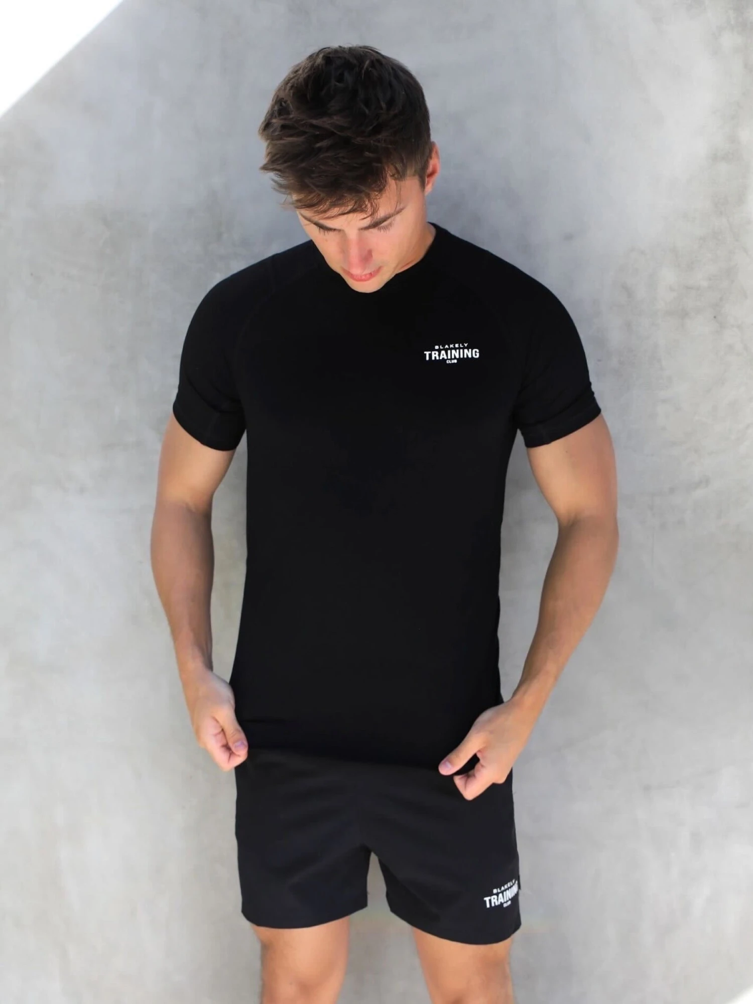 Slim Training T-Shirt - Black 6 Slim Training T-Shirt - Black - Image 6