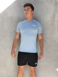 Slim Training T-Shirt - Light Blue -Blakely Clothing Store 1802TBlue 02D