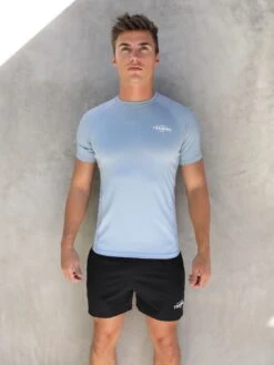 Slim Training T-Shirt - Light Blue -Blakely Clothing Store 1802TBlue 03D