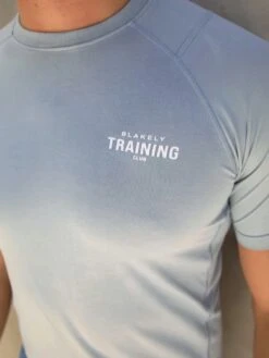 Slim Training T-Shirt - Light Blue -Blakely Clothing Store 1802TBlue 06D