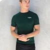 Slim Training T-Shirt - Dark Green 8 Slim Training T-Shirt - Dark Green -Blakely Clothing Store 1802TGreen 05LEADD e4441570 1515 48f5 911f 93217722e228