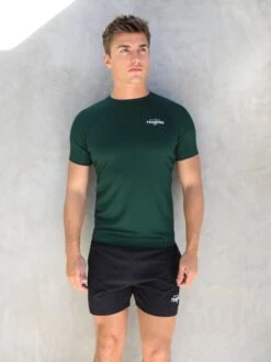 Slim Training T-Shirt - Dark Green 10 Slim Training T-Shirt - Dark Green -Blakely Clothing Store 1802TGreen 06D