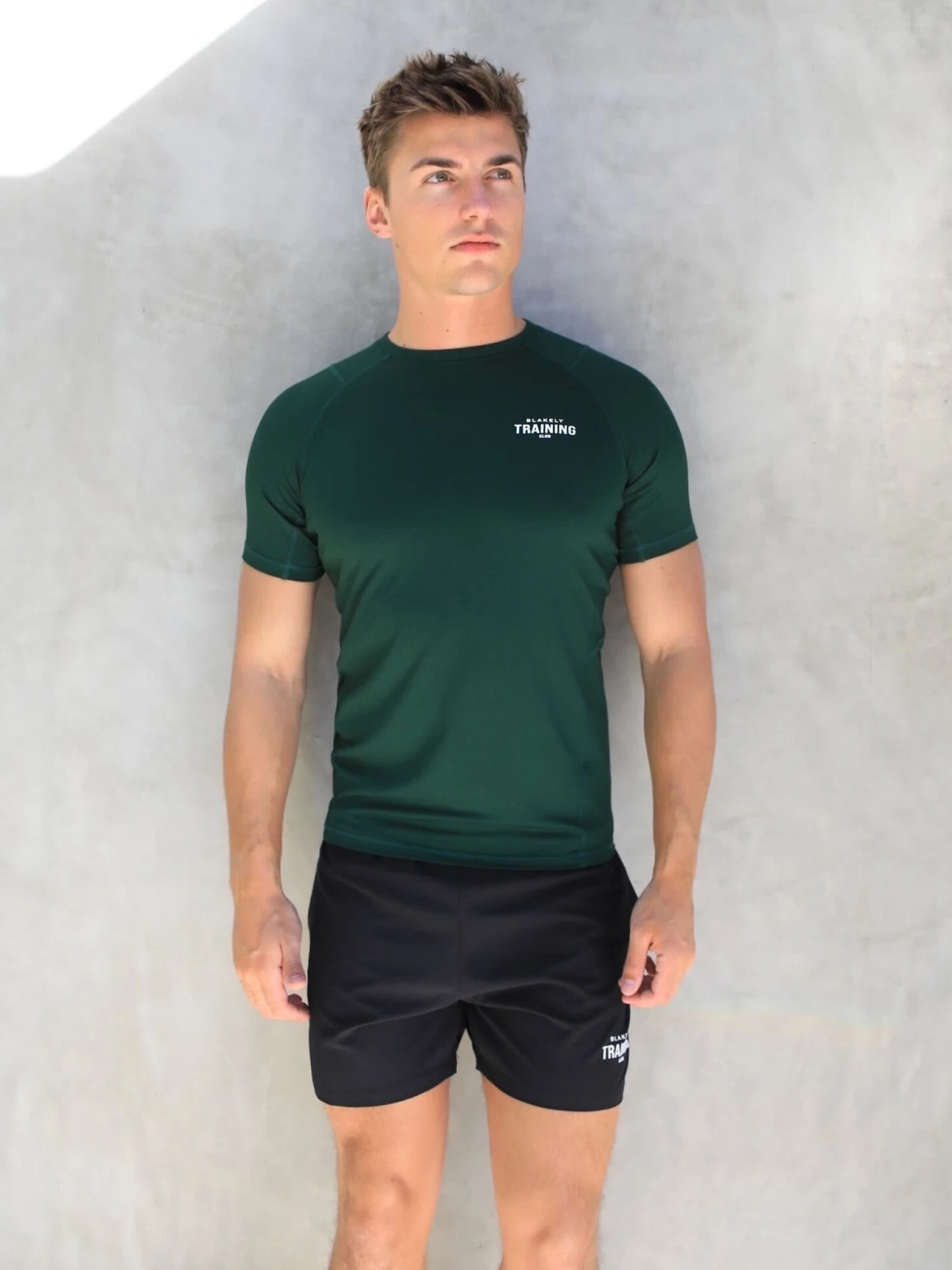 Slim Training T-Shirt - Dark Green 5 Slim Training T-Shirt - Dark Green - Image 5