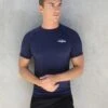 Slim Training T-Shirt - Navy 8 Slim Training T-Shirt - Navy -Blakely Clothing Store 1802TNavy 02LEADD f7026f07 5bd6 41ce b9a2 3eb7e5c0d5b0
