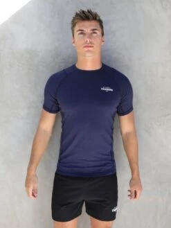 Slim Training T-Shirt - Navy -Blakely Clothing Store 1802TNavy 04D