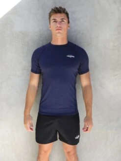 Slim Training T-Shirt - Navy -Blakely Clothing Store 1802TNavy 05D