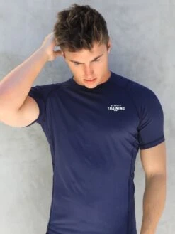 Slim Training T-Shirt - Navy -Blakely Clothing Store 1802TNavy 06D
