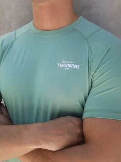 Slim Training T-Shirt - Sage Green -Blakely Clothing Store 1802TSage 01D