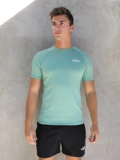 Slim Training T-Shirt - Sage Green -Blakely Clothing Store 1802TSage 04D