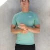 Slim Training T-Shirt - Sage Green -Blakely Clothing Store 1802TSage 05LEADD