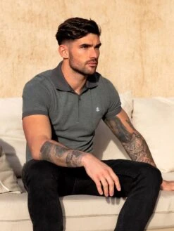 Aspen Polo - Khaki Green 9 Aspen Polo - Khaki Green -Blakely Clothing Store 1804AKhaki 04D