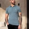 Aspen Polo - Blue -Blakely Clothing Store 1804A Blue NewLead