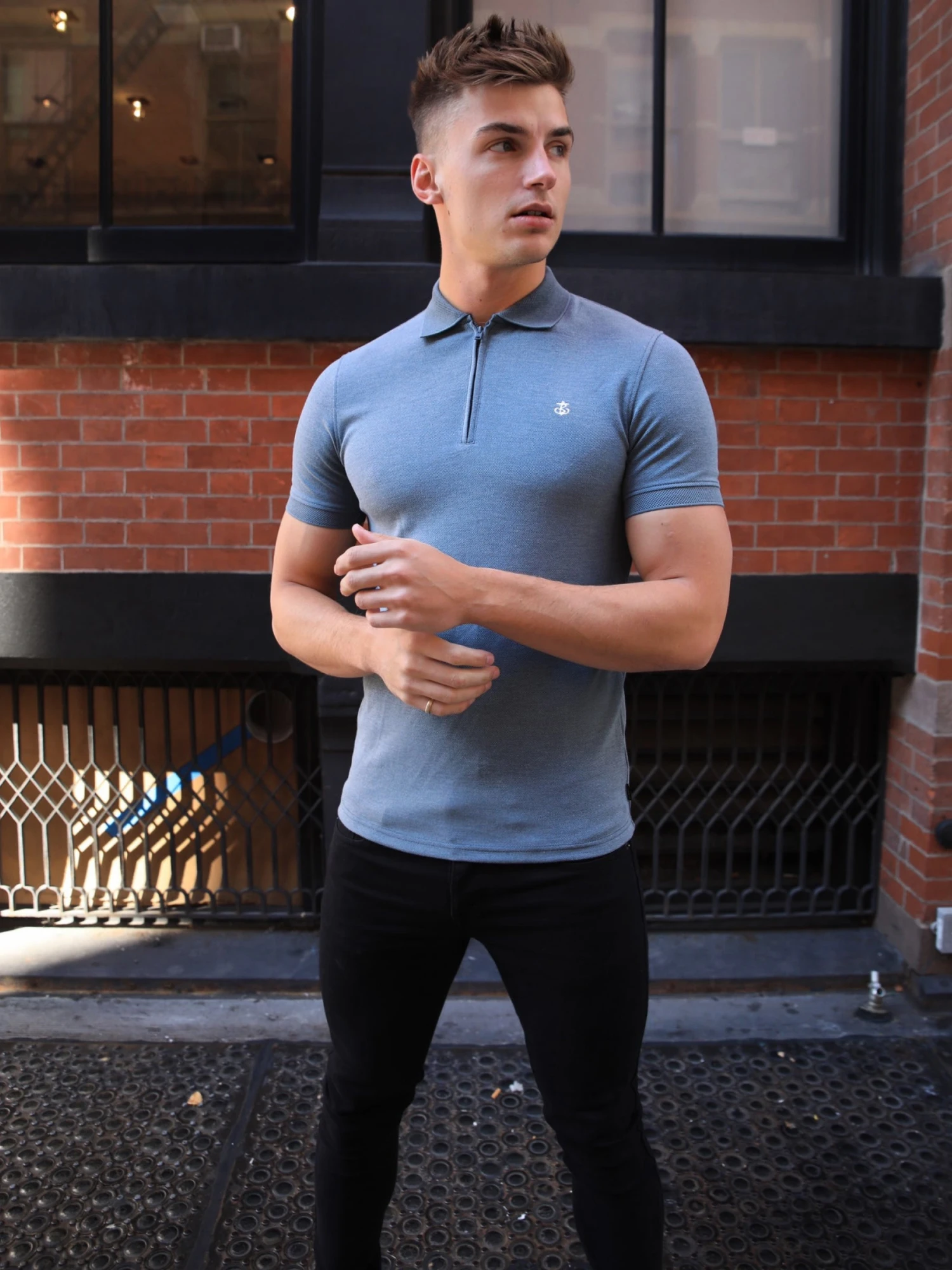 Aspen Polo - Blue 5 Aspen Polo - Blue - Image 5