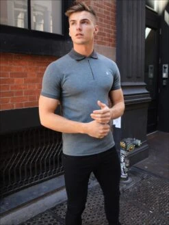 Aspen Polo - Green -Blakely Clothing Store 1804AgreenD 2