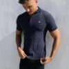 Aspen Polo - Navy 12 Aspen Polo - Navy -Blakely Clothing Store 1804NavyCU1DDD