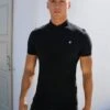 Aspen Polo - Black -Blakely Clothing Store 1804Zip UpPoloBlack1D