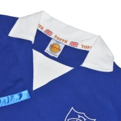 Chelsea FC Kids Short Sleeve Retro 1955-57 Football Shirt -Blakely Clothing Store 1827 1 1