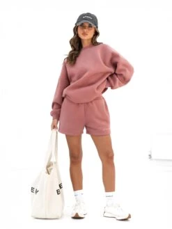 Isabel Oversized Jumper - Blush Brown 9 Isabel Oversized Jumper - Blush Brown -Blakely Clothing Store 1846ABROWN02Dcopy