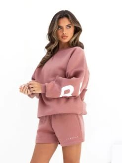 Isabel Oversized Jumper - Blush Brown 11 Isabel Oversized Jumper - Blush Brown -Blakely Clothing Store 1846ABROWN04Dcopy