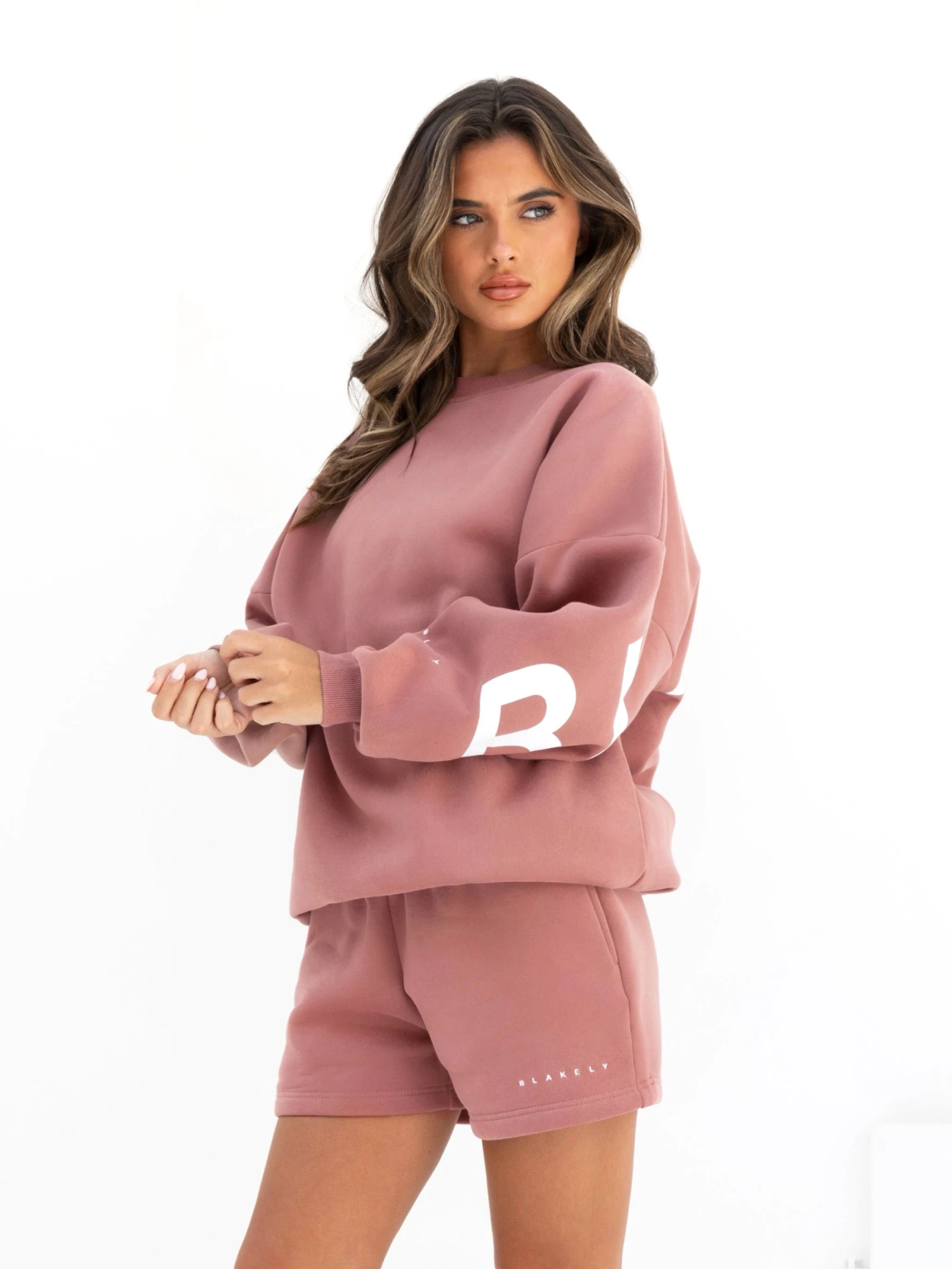Isabel Oversized Jumper - Blush Brown 6 Isabel Oversized Jumper - Blush Brown - Image 6