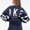 Isabel Oversized Jumper - Classic Navy 16 Isabel Oversized Jumper - Classic Navy -Blakely Clothing Store 1846ANavy 05LEADD