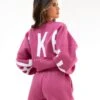 Isabel Oversized Jumper - Hot Pink 12 Isabel Oversized Jumper - Hot Pink -Blakely Clothing Store 1846AWILDBERRY06LEADD