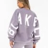 Isabel Oversized Jumper - Soft Purple