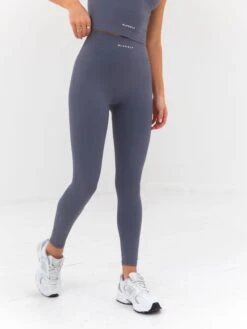 Ultimate Soft Leggings - Blue -Blakely Clothing Store 1850 1Blue 06D