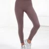 Ultimate Active Leggings - Mauve Brown 12 Ultimate Active Leggings - Mauve Brown -Blakely Clothing Store 1850 2LightBrownLEADD