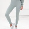 Ultimate Active Leggings - Mineral Blue -Blakely Clothing Store 1850 2Lightblue 01LEADD