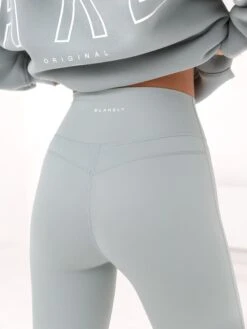 Ultimate Active Leggings - Mineral Blue -Blakely Clothing Store 1850 2Lightblue 05D